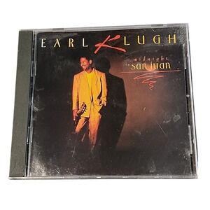Earl Klugh Midnight In San Juan CD 1991‎ Smooth Jazz Guitar Instrumental Warner